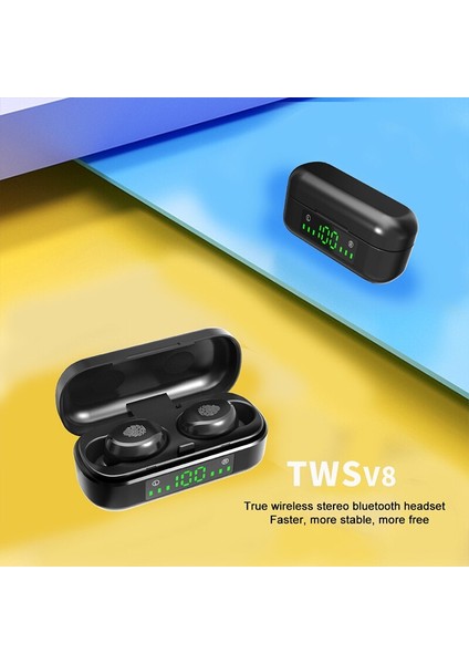 Tws Kablosuz Kulaklık Bluetooth 5.0 9d Bas Stereo Su Geçirmez (Yurt Dışından) fırsatları