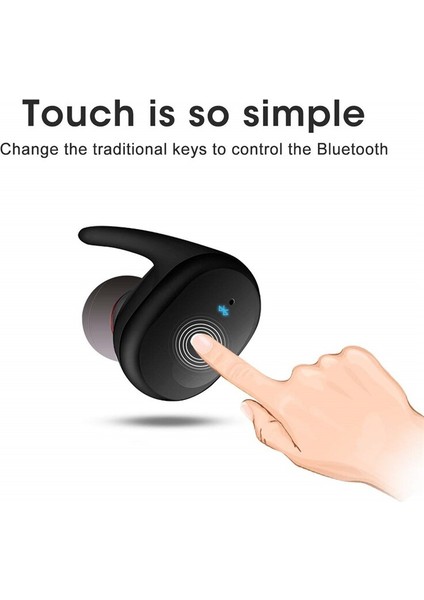 Tws Kablosuz Bluetooth 5.0 Kulaklık Gürültü Önleyici (Yurt Dışından) fiyatları