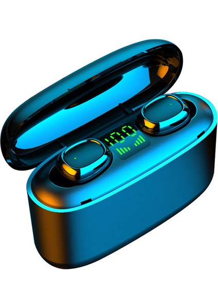 LED Bluetooth Kablosuz Kulaklık (Yurt Dışından)