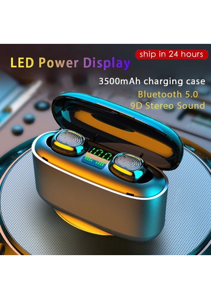 LED Bluetooth Kablosuz Kulaklık (Yurt Dışından) fiyatları