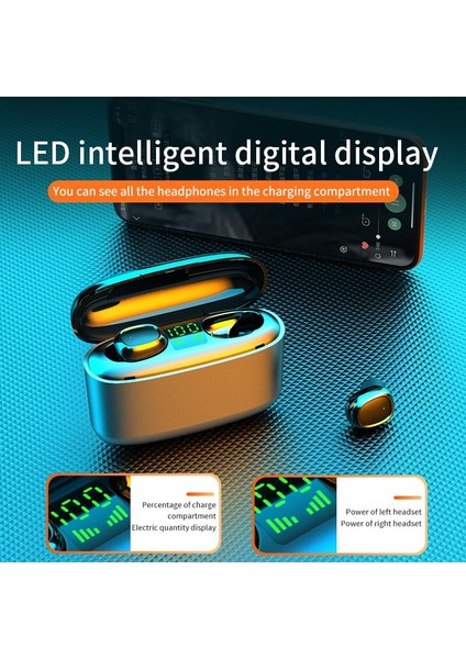 LED Bluetooth Kablosuz Kulaklık (Yurt Dışından) indirimleri