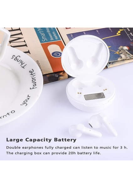 Bluetooth 5.0 Kablosuz Stereo Kulaklık (Yurt Dışından) fırsatları