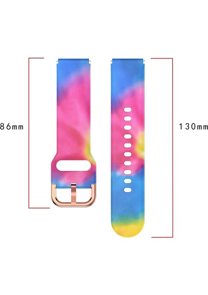 Xiaomi Hayloou LS01 İçin Silikon Çiçek Desenli Kayış Siyah Ayçiçeği (Yurt Dışından)