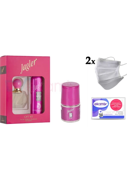 Bayan Klasik Set 60ML Bayan Rollon