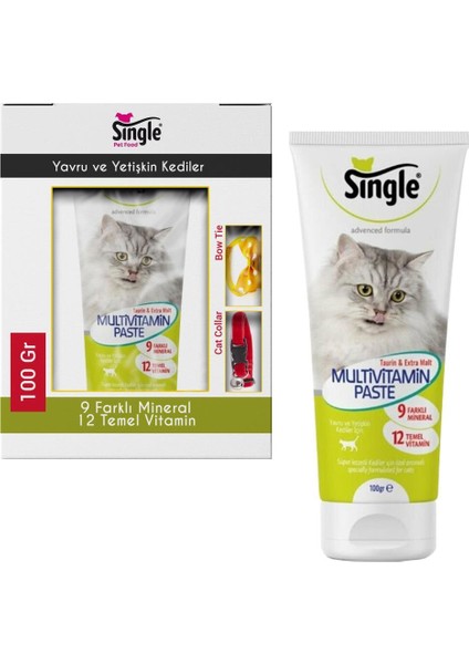 Multivitamin Kedi Macunu 100 gr