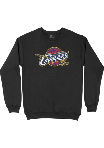 Cleveland Cavaliers Siyah Sweatshirt