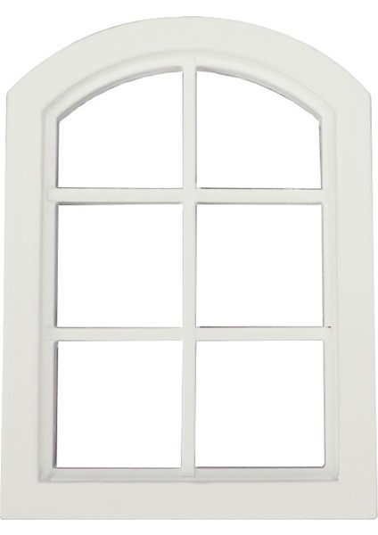 Bebek Evleri Için Minyatür Ahşap Pencere Çerçevesi (Yurt Dışından)