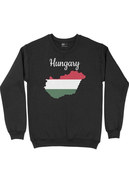 Houston Rockets Logolu Siyah Sweatshirt