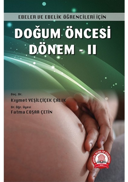 Doğum Öncesi Dönem - 2 - Fatma Coşar Çetin