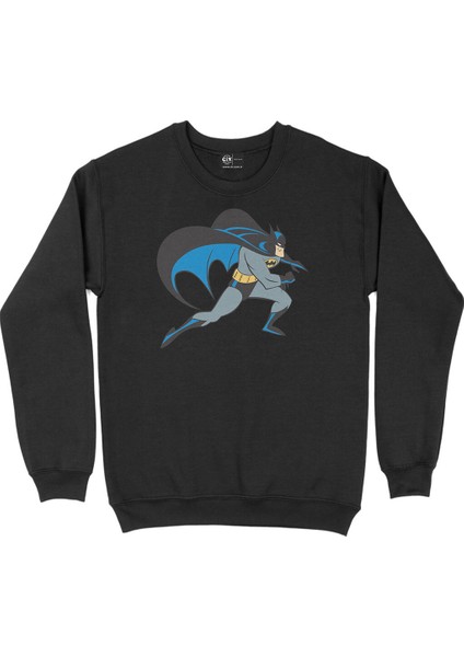 Batman Kara Şövalye Siyah Sweatshirt
