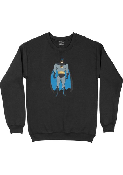 Batman Dark Knight Siyah Sweatshirt