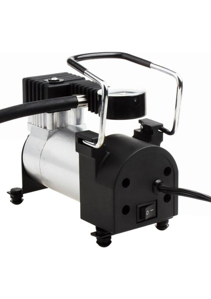 Metal Hava Kompresör Otomobil Motosiklet Bot Top Hava Şişirme Pompası 12V -150PSI