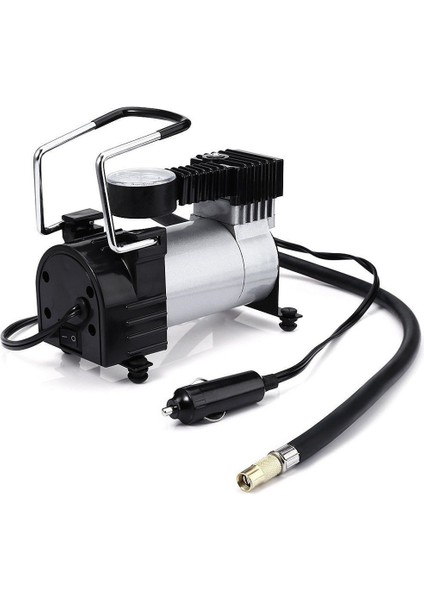 Metal Hava Kompresör Otomobil Motosiklet Bot Top Hava Şişirme Pompası 12V -150PSI