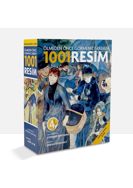 1001 Dizisi - Ölmeden Önce Görmeniz Gereken 1001 Resim