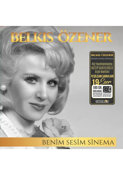 Belkıs Özener-Benim Sesim Sinema ( Plak )