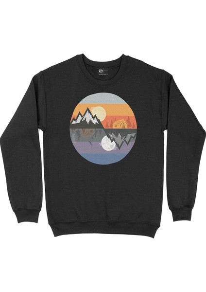 Brooklyn Nets Siyah Sweatshirt