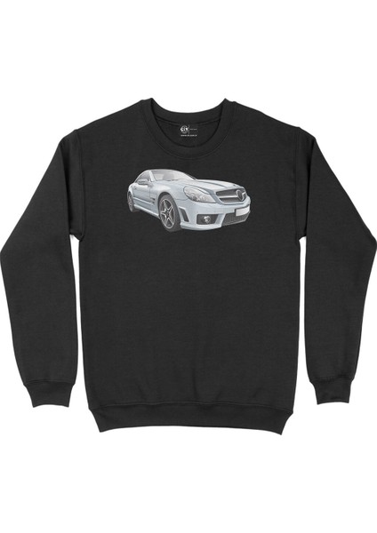 Adventure Will Kill You Siyah Sweatshirt
