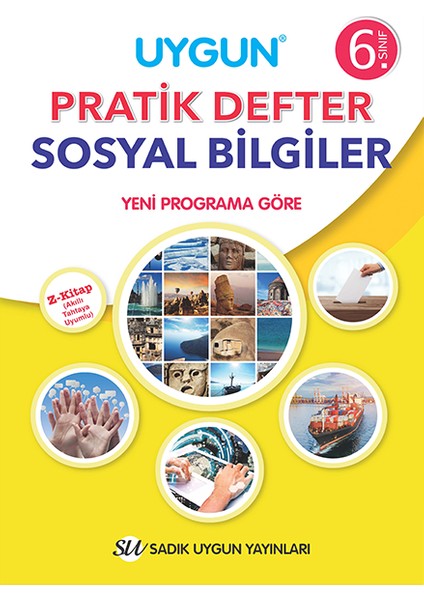 6. Sınıf Yeni Pratik Defter Sosyal Bilgiler