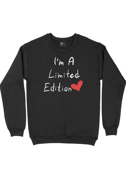 Lalala Siyah Sweatshirt