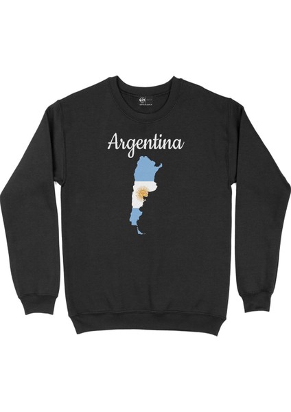 Siyah Spor Jip Siyah Sweatshirt
