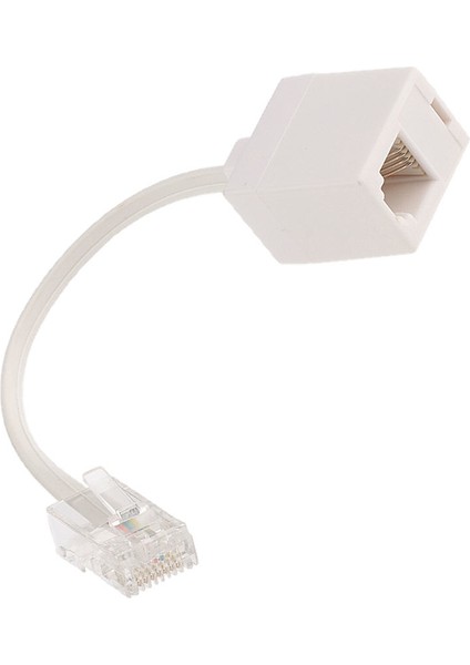 RJ11 Telefon Hattı Uzatma Kablosu (Yurt Dışından)