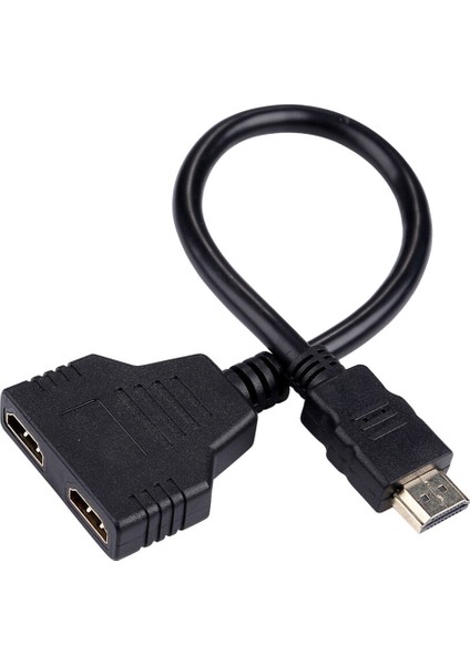 HDMI Dönüştürücü Kablo 1 Giriş 2 Çıkış (Yurt Dışından)