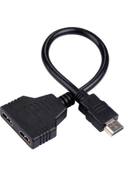 HDMI Dönüştürücü Kablo 1 Giriş 2 Çıkış (Yurt Dışından)