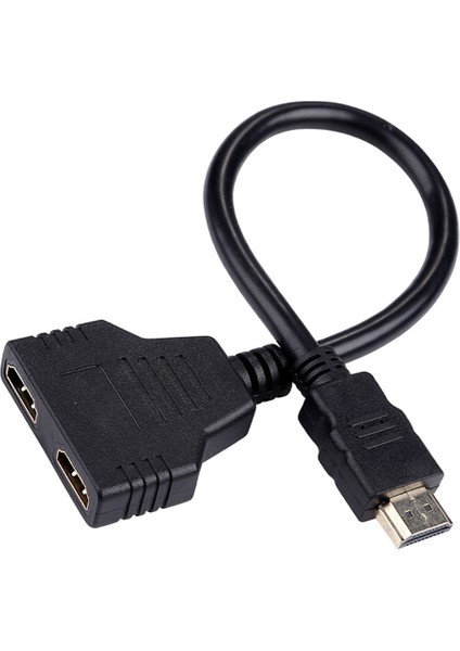 HDMI Dönüştürücü Kablo 1 Giriş 2 Çıkış (Yurt Dışından)