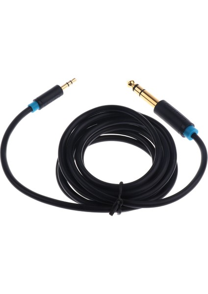 3.5mm Ila 6.35MM 1/4 Kulaklık Jakı (Yurt Dışından)