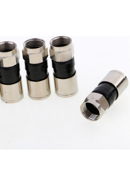 Fiş Konnektörü Rg6 Uydu Tv Kablosu Için (Yurt Dışından) fiyatları