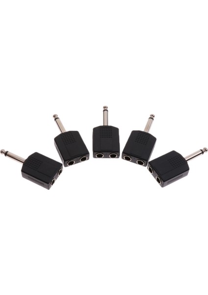 5 Adet Stereo Kablo Dönüştürücü Adaptörü (Yurt Dışından)