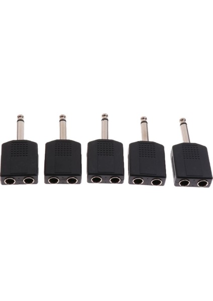 5 Adet Stereo Kablo Dönüştürücü Adaptörü (Yurt Dışından)