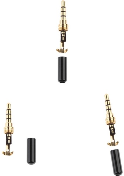 3x Dıy 3.5mm Ses Adaptörü Dönüştürücü (Yurt Dışından)