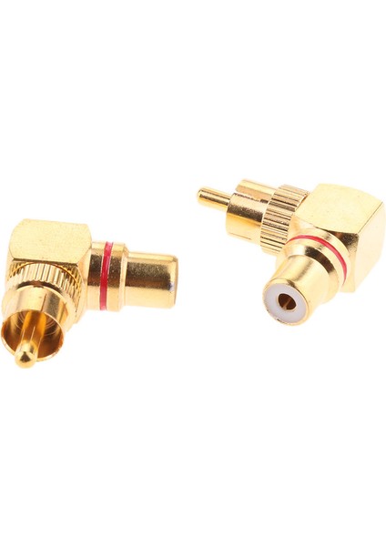 2x Dik Açı Rca Adaptörü (Yurt Dışından) fırsatları