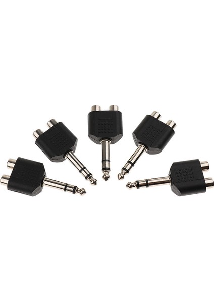5x 6.35MM Stereo Mic Adaptörü Dönüştürücü (Yurt Dışından) fiyatları