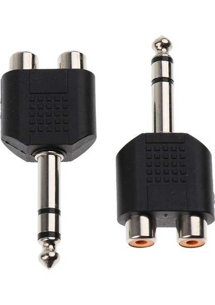 5x 6.35MM Stereo Mic Adaptörü Dönüştürücü (Yurt Dışından) fırsatları
