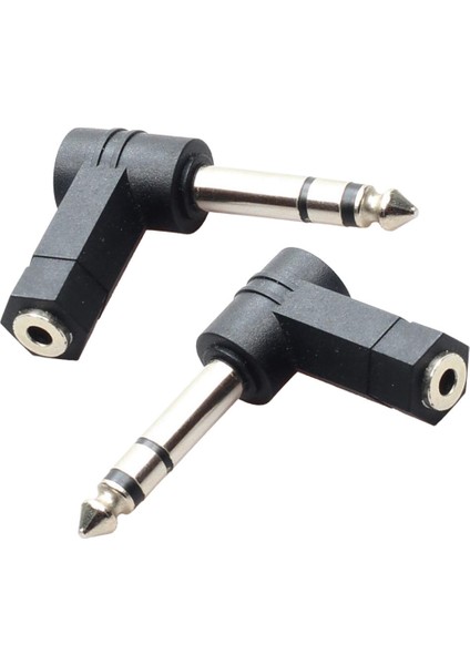 4 Adet 3.5mm Stereo Açı Ses Adaptörü (Yurt Dışından) fiyatları