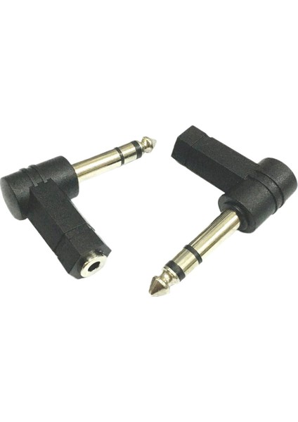 4 Adet 3.5mm Stereo Açı Ses Adaptörü (Yurt Dışından) fırsatları
