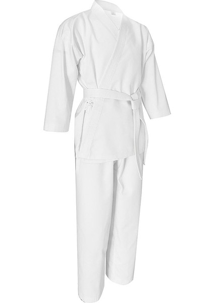 Çocuklar Yetişkin Unisex Tekvando Karate Dövüş Sanatları Kostüm Eğitim Suit Xxl (Yurt Dışından)