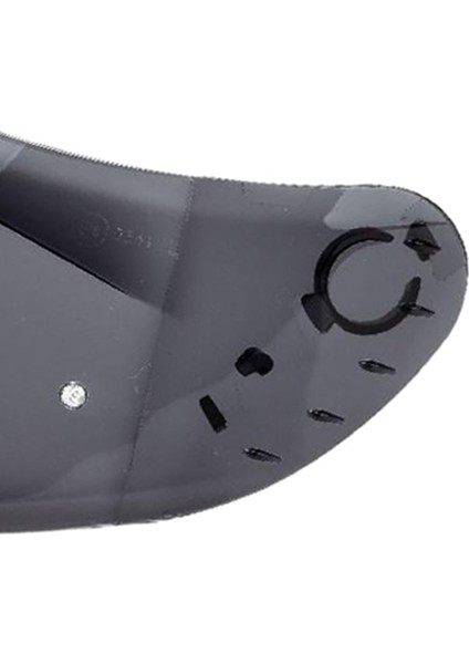 Yarış Motosiklet Motosiklet Kask Visor Anti-Sis Tam Yüz Kask Lens Mt-V-14 Targo Için - Derin Çay (Yurt Dışından)