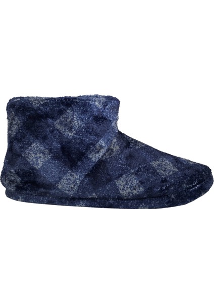 EB314 Büyük Kareli Erkek Panduf Ev Botu Ev Ayakkabısı fiyatları