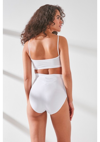 C15210 Kadın Hamile Külot Beyaz modelleri