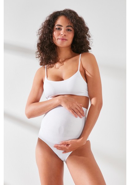 C15210 Kadın Hamile Külot Beyaz fırsatları