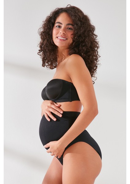 C15210 Kadın Hamile Külot Siyah modelleri