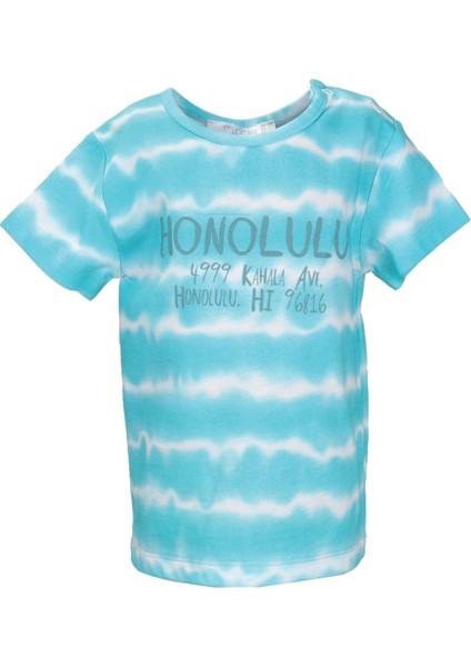 Erkek Bebek Mint Honolulu T-Shirt (9AY-4YAŞ)