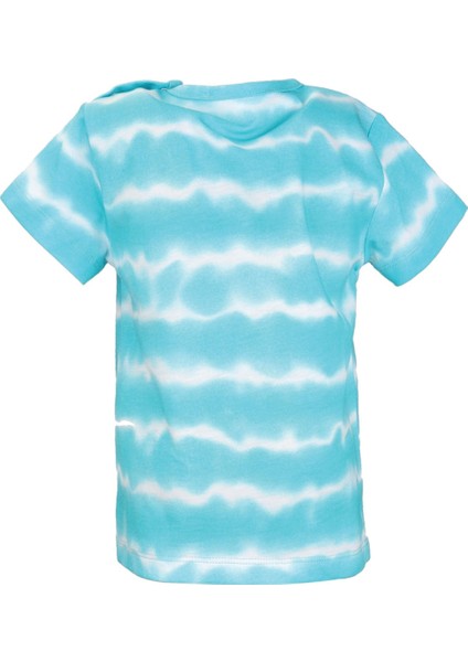 Erkek Bebek Mint Honolulu T-Shirt (9AY-4YAŞ) fiyatları