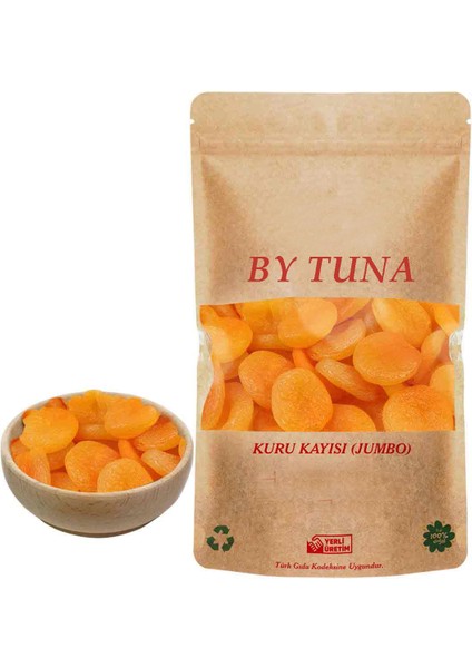 By Tuna Kuruyemiş Sarı Kuru Kayısı 1000 gr