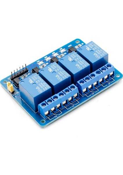 4 Kanal 12V Röle Modül -- Ac 250V 10A -- Optokuplör Izolasyon fiyatları