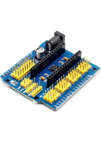 Arduino Nano 3.0 Io Proto Shield Genişleme Kartı Kolay Bağlantı