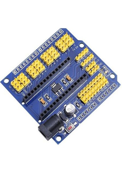 Arduino Nano 3.0 Io Proto Shield Genişleme Kartı Kolay Bağlantı